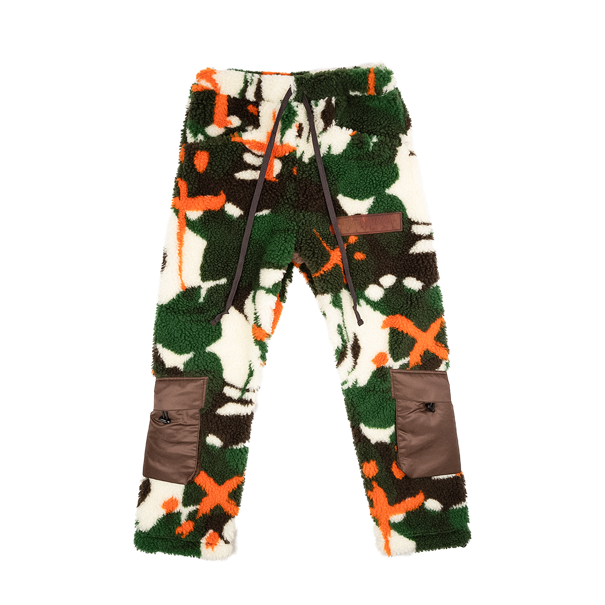 "Camo" Fleece Pants