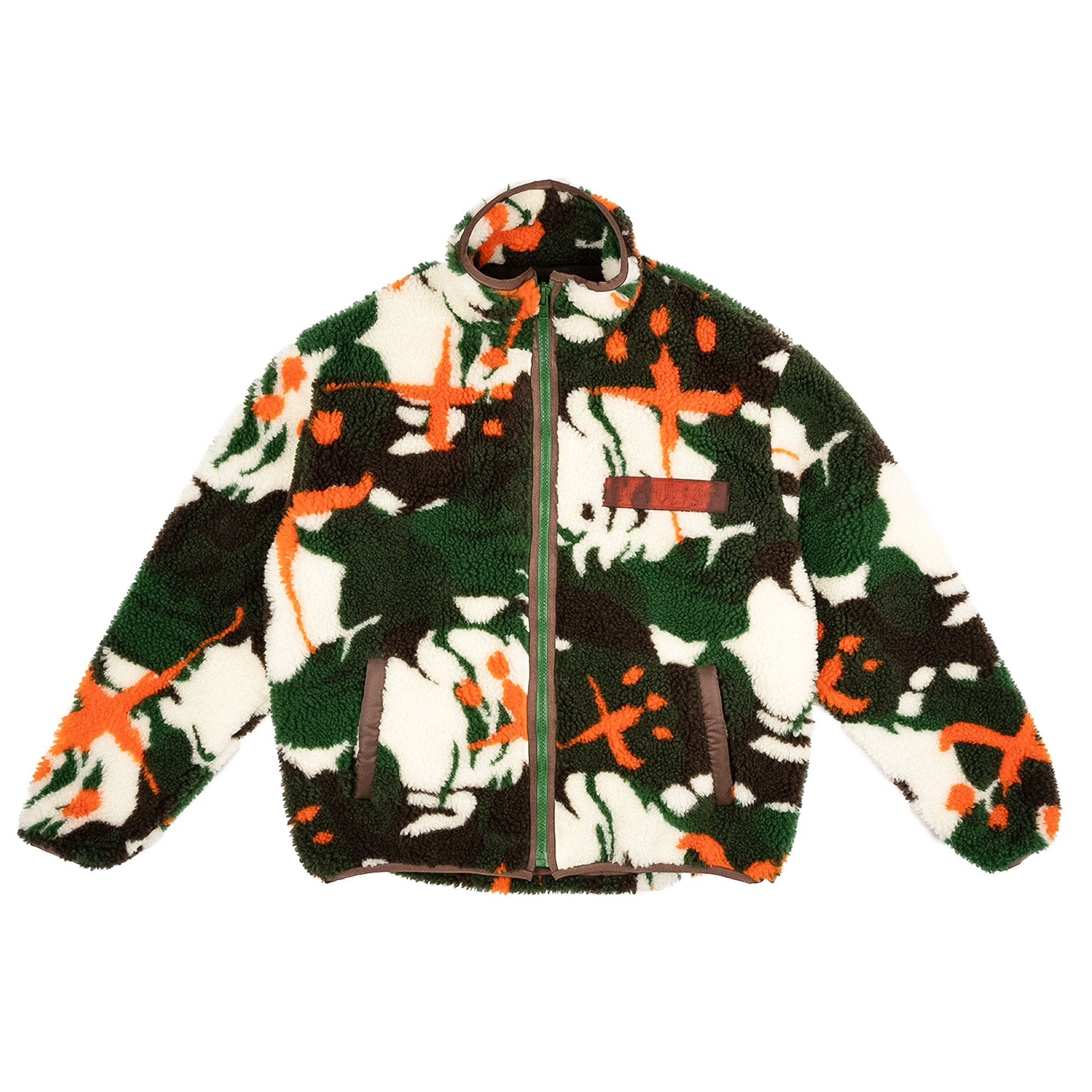 "Camo" Fleece Jacket