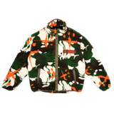 CTLS | "Camo" Fleece Jacket