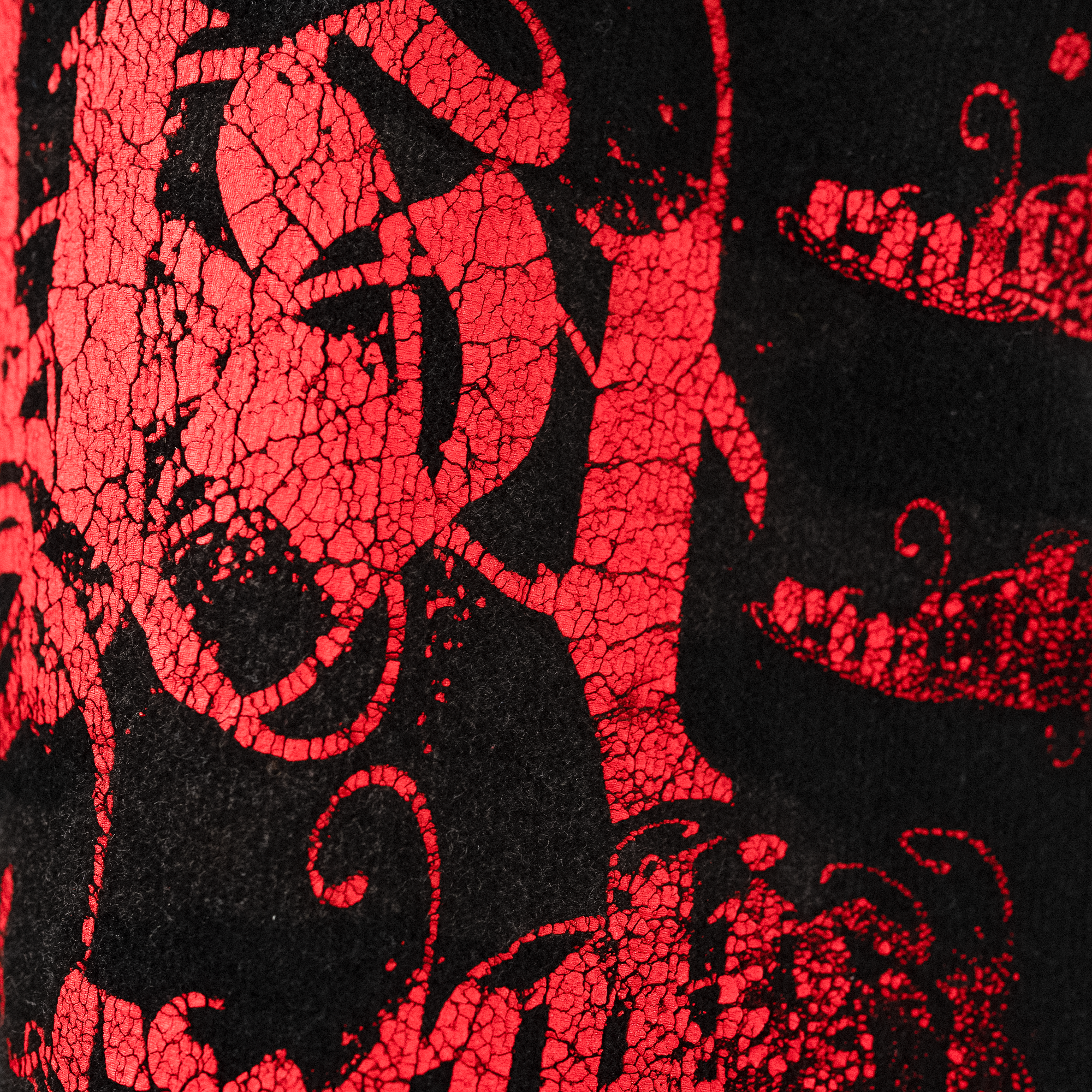 Velour Military Jacket