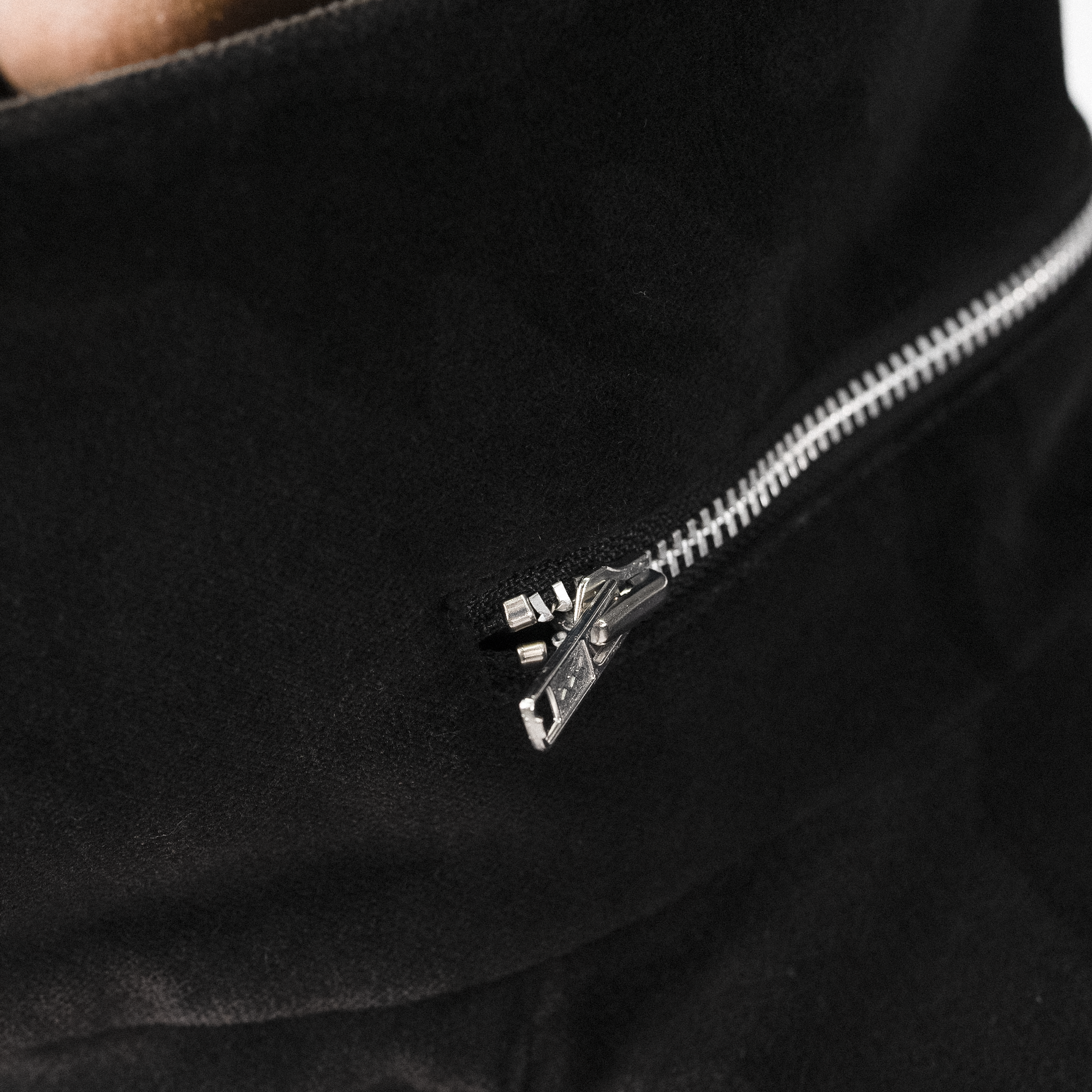 Velour Military Jacket