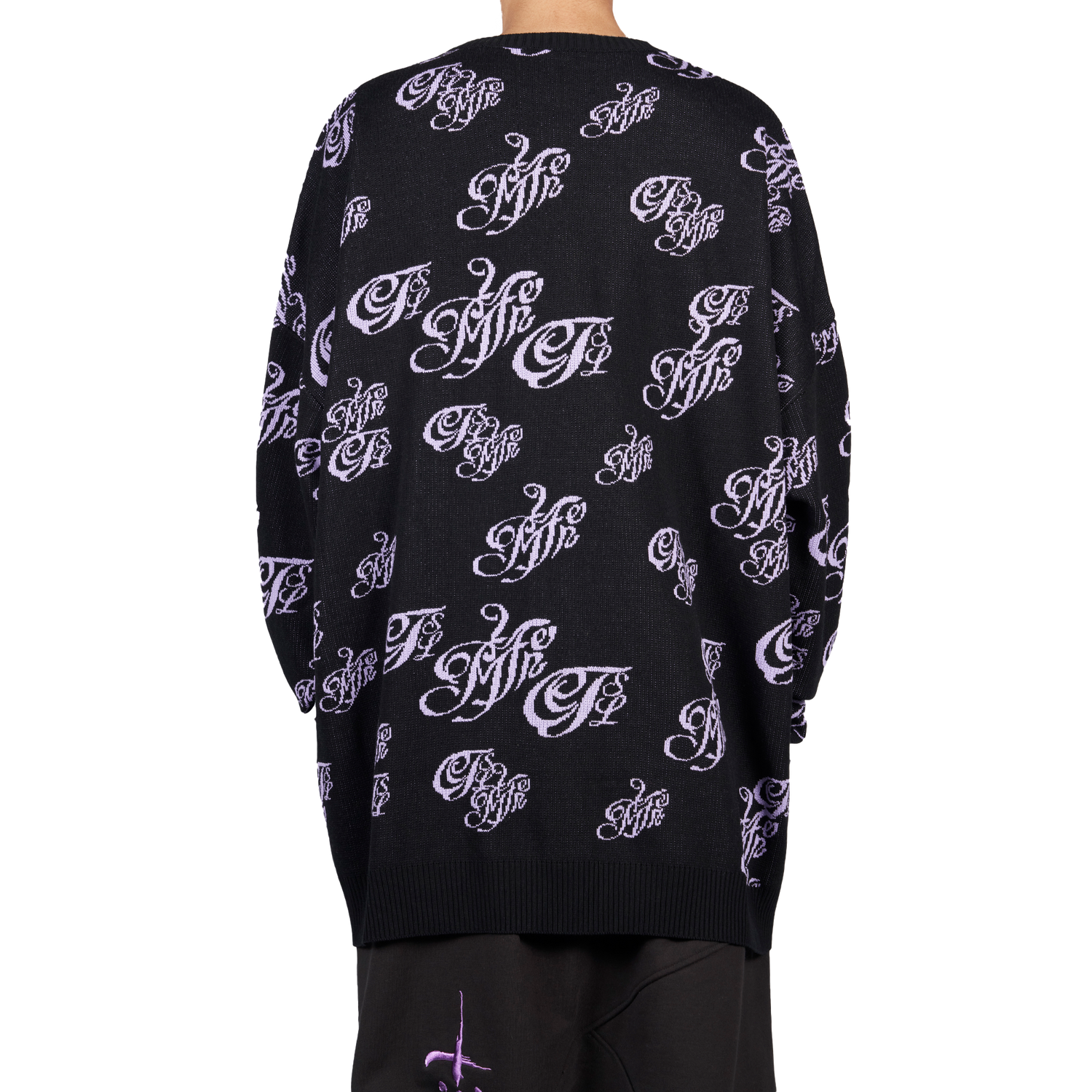 CTLS & MYne Jacquard Knit Pullover