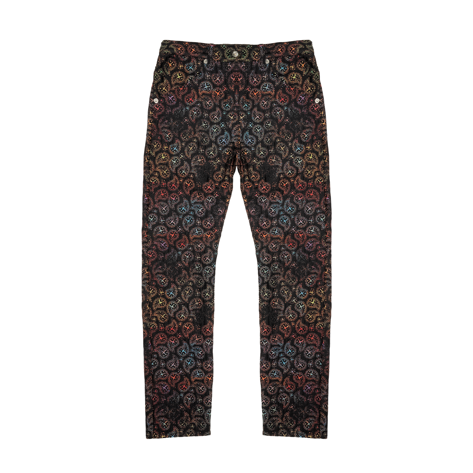Jacquard Pants