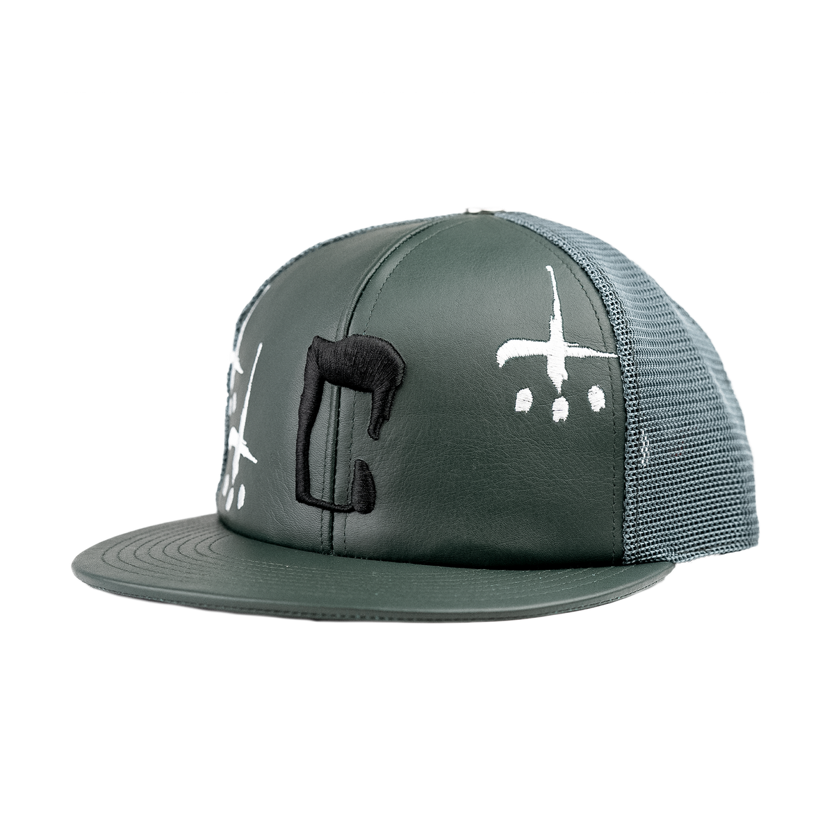 CTLS | Leather Snapback
