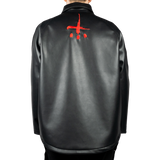 CTLS | Vegan Leather Coach Jacket