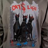 CTLS｜"CAT$ LIFE" Shirt