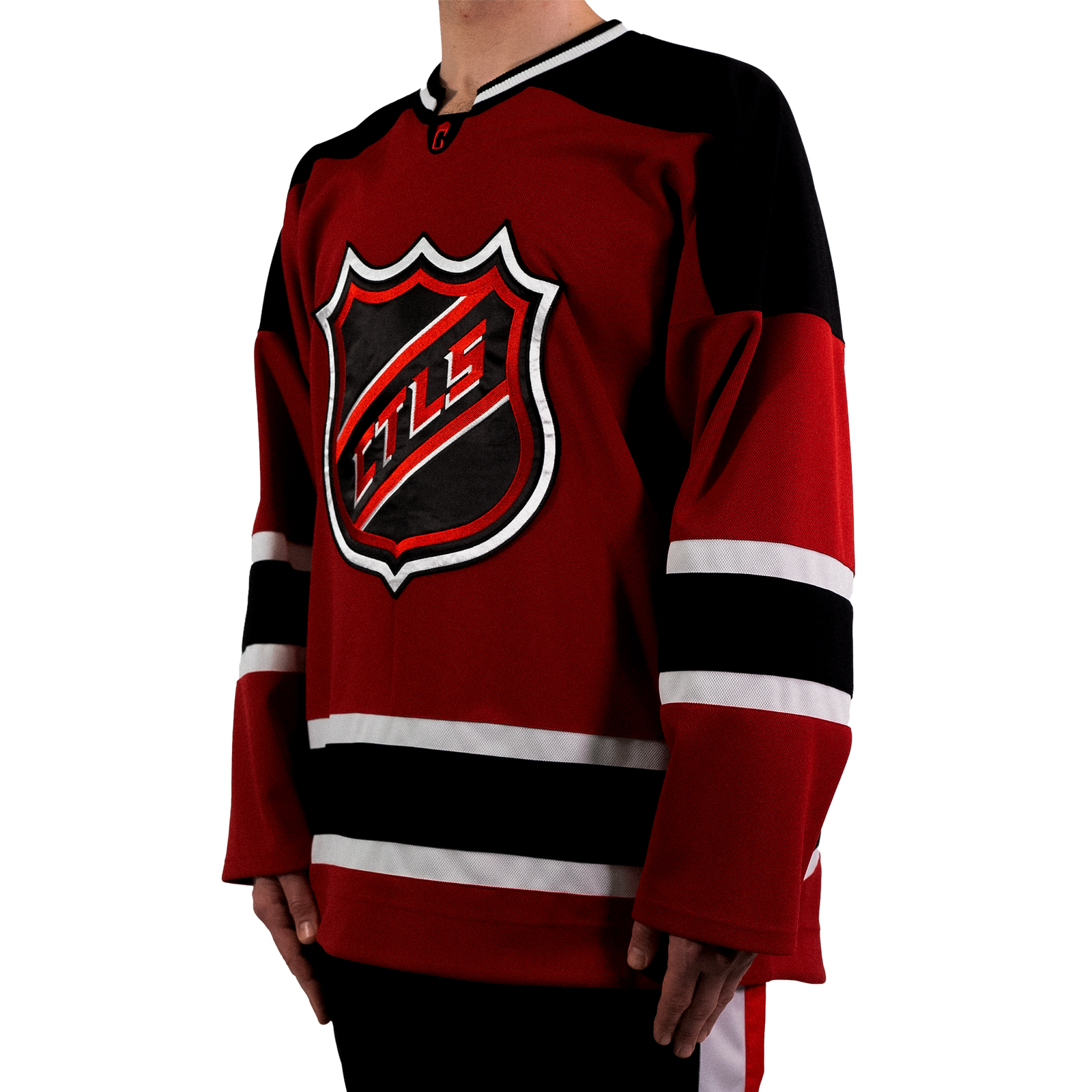 トップス CVTVIST Hockey Jersey UtahHCHome2.png?v=1749481438