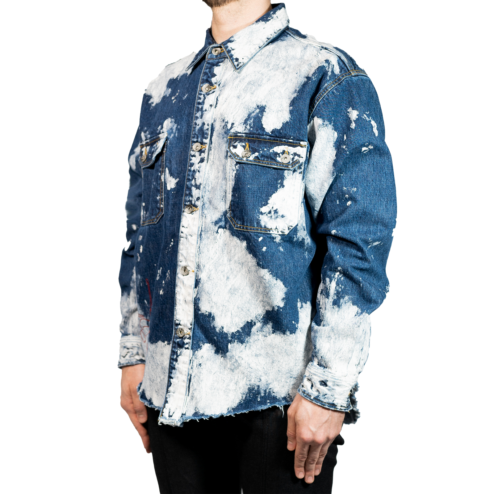 CTLS | Painted Denim Shirt – CVTVLIST