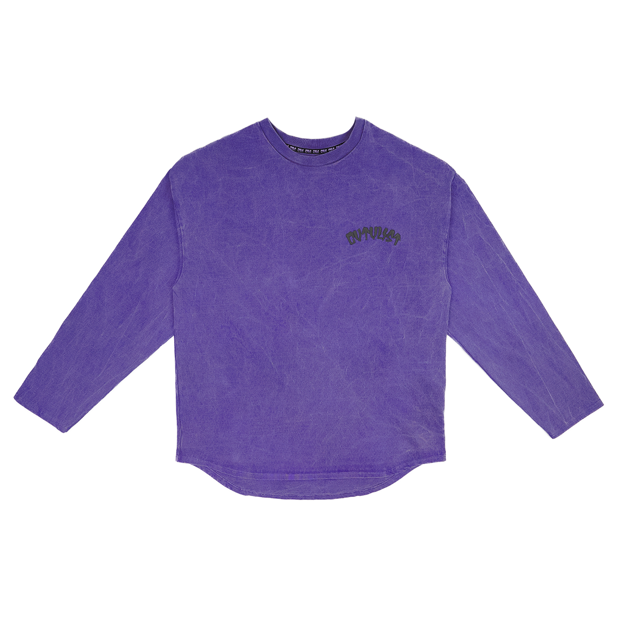 Arched Logo Basic Longsleeve Tee