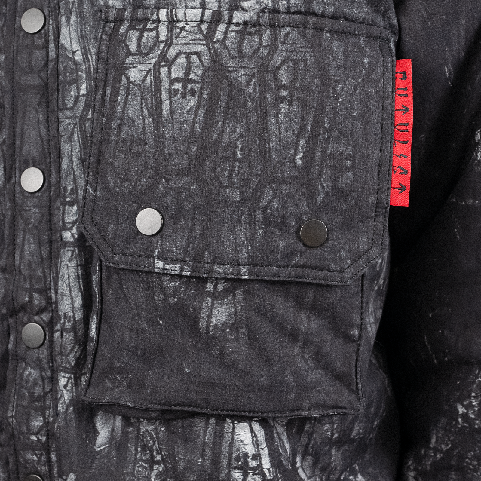 CILS (カタリスト)サイズ 2(COFFIN PUFF SHIRT) CTLS | Coffin Puff Shirt – CVTVLIST
