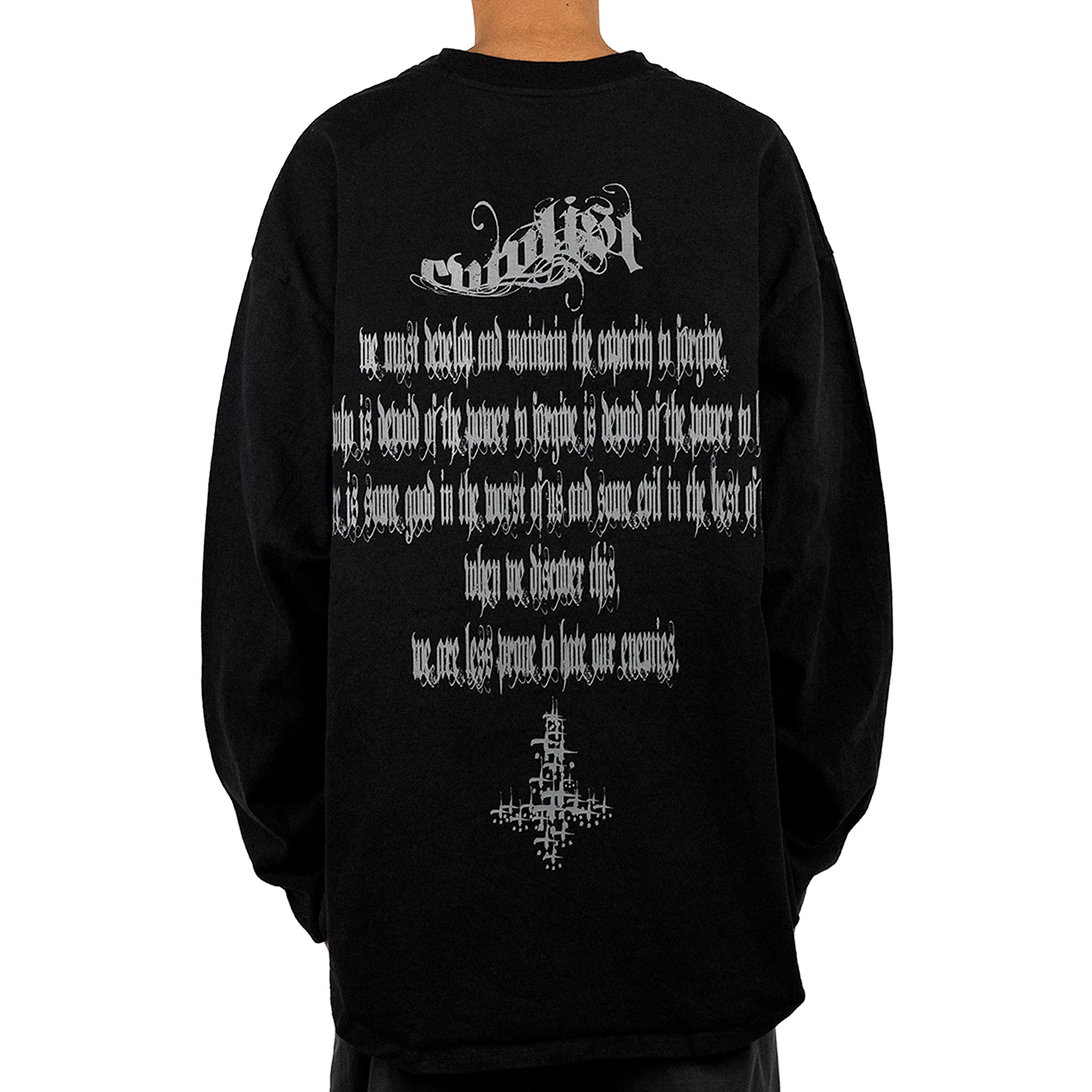 "TIES" Photo Longsleeve Tee