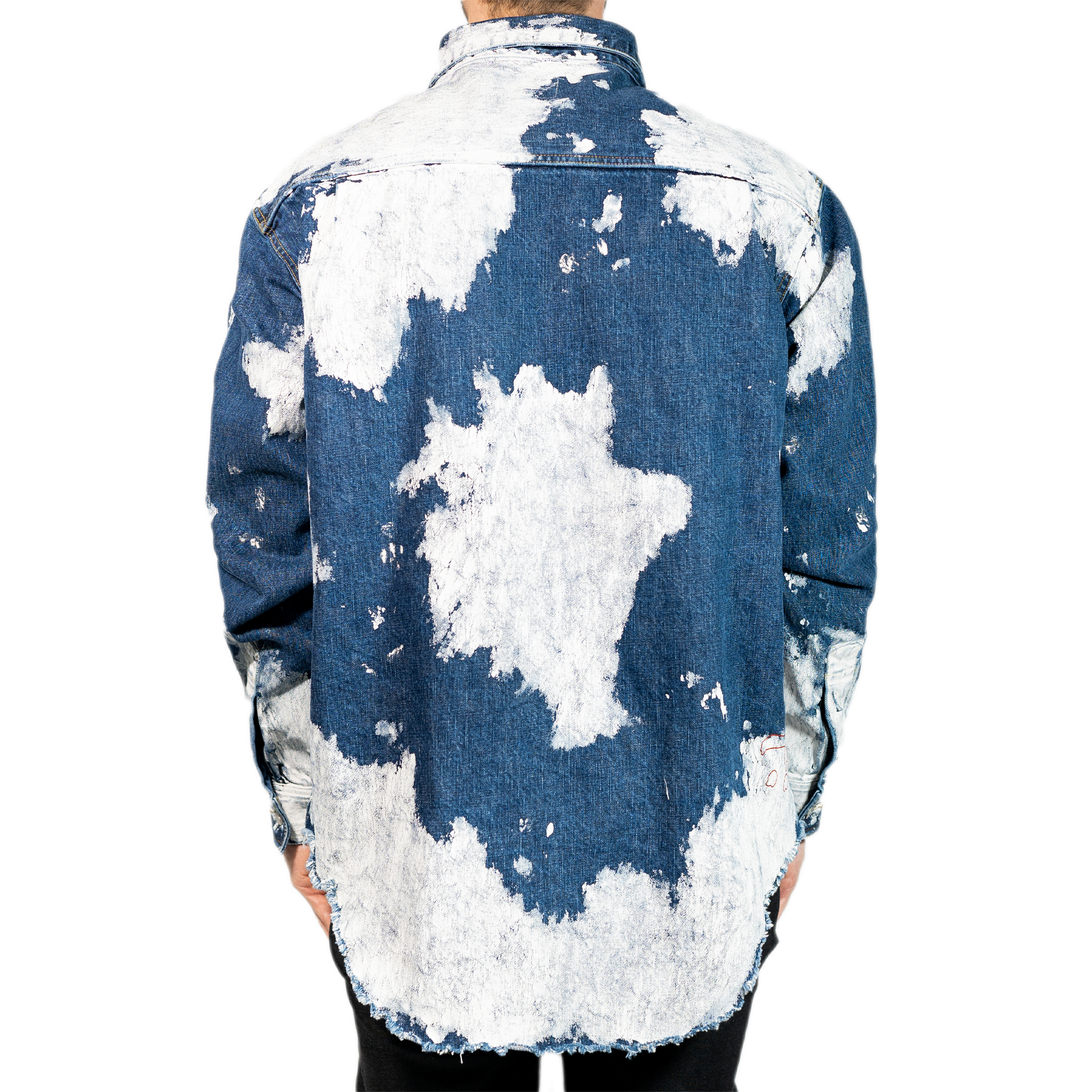 Painted Denim Shirt