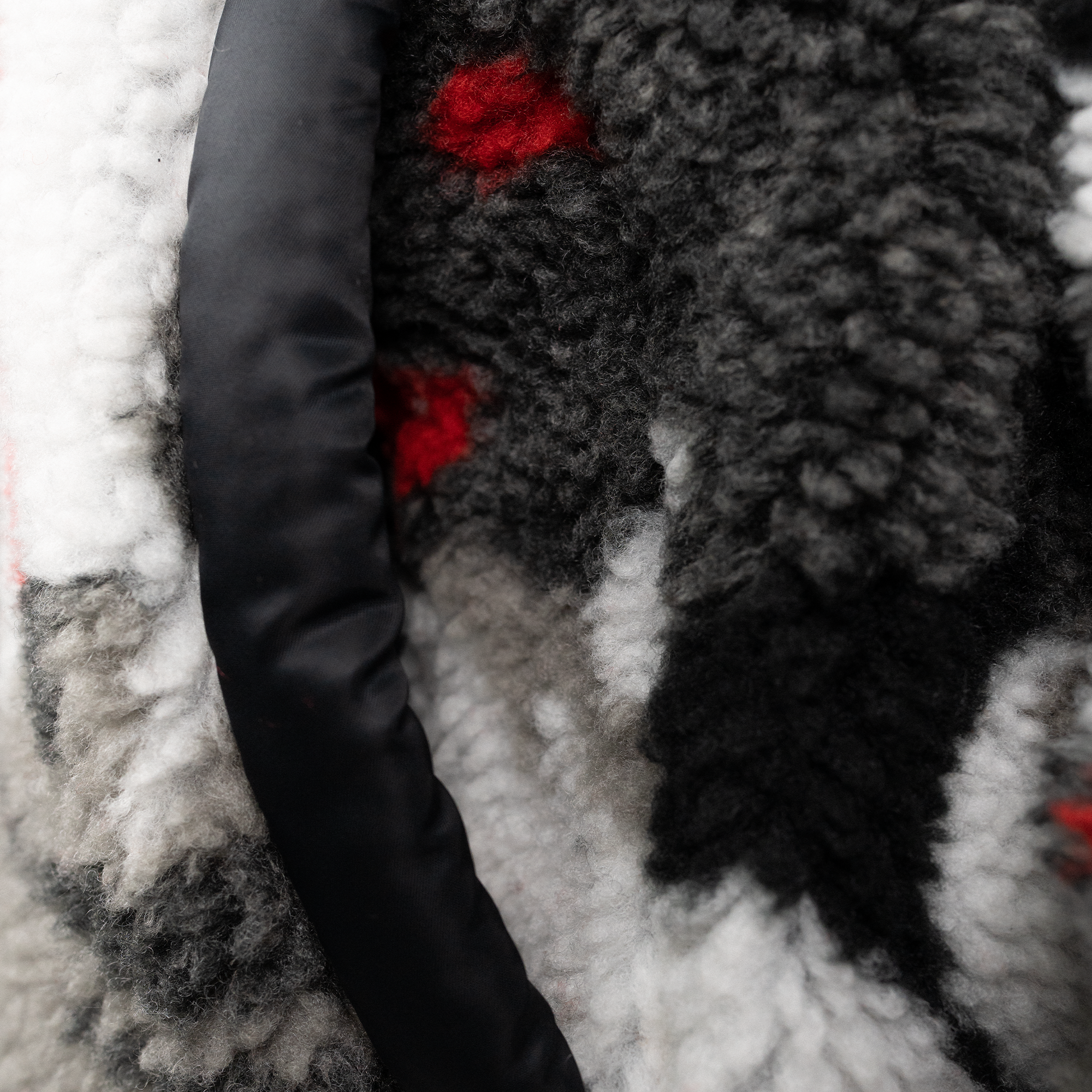 "Camo" Fleece Jacket