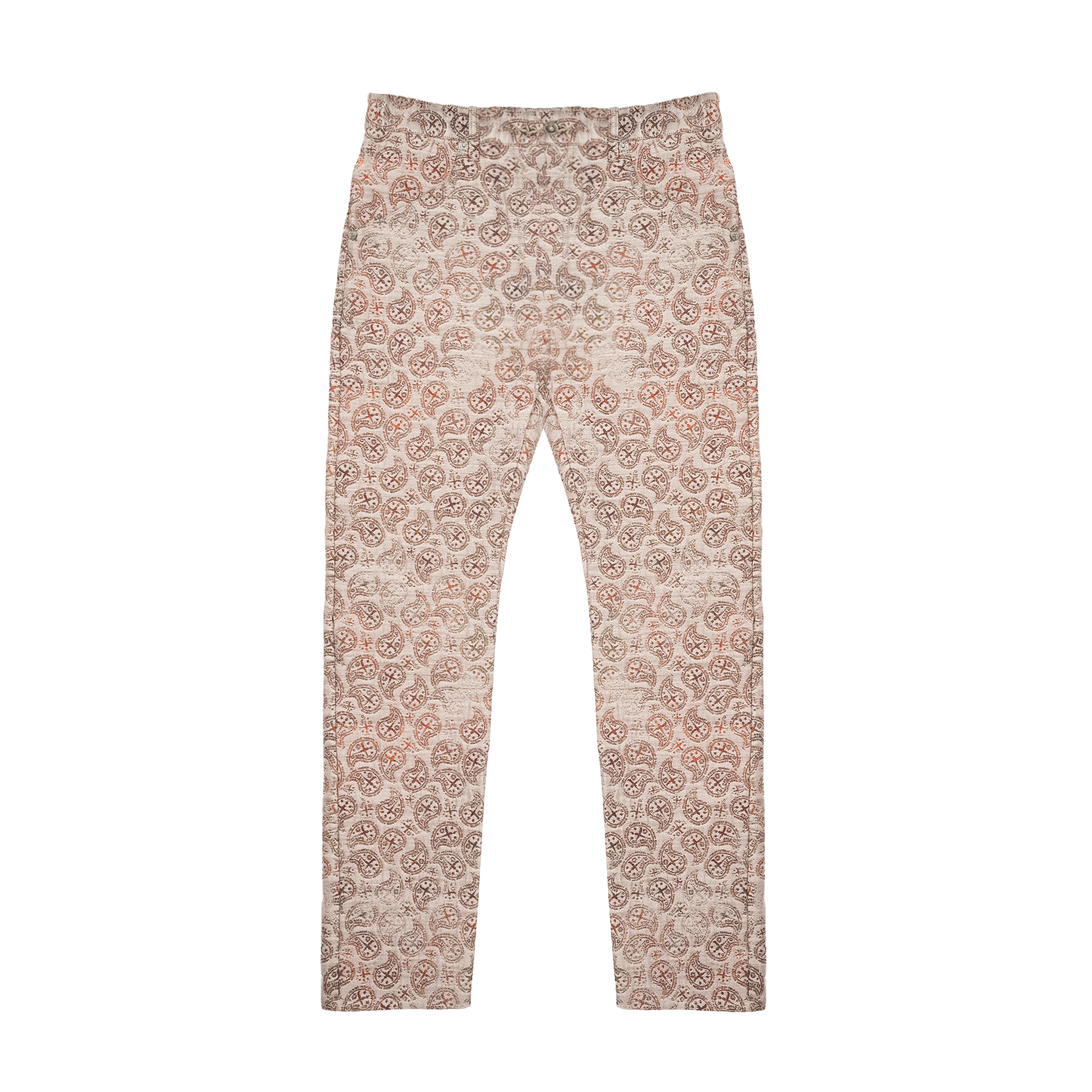 Jacquard Pants