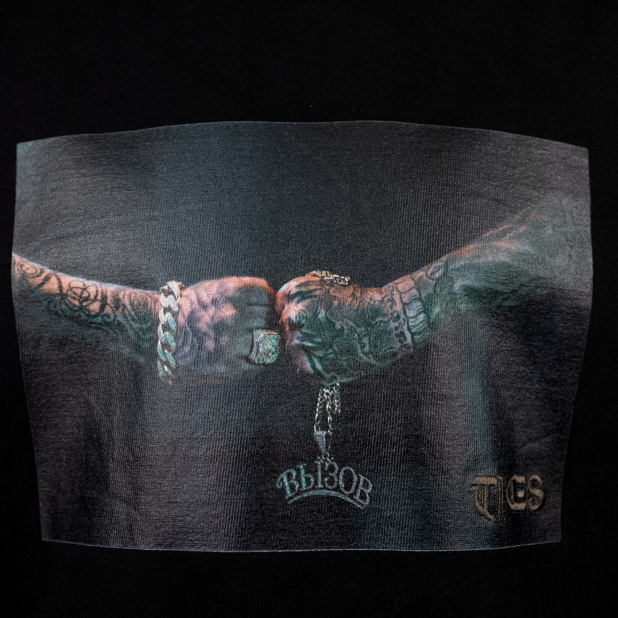 "TIES" Photo Longsleeve Tee