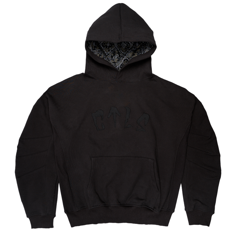 CTLS | Fleecy Arched Logo Usual Hoodie – CVTVLIST CTLS | Fleecy Arched Logo Usual Hoodie – CVTVLIST