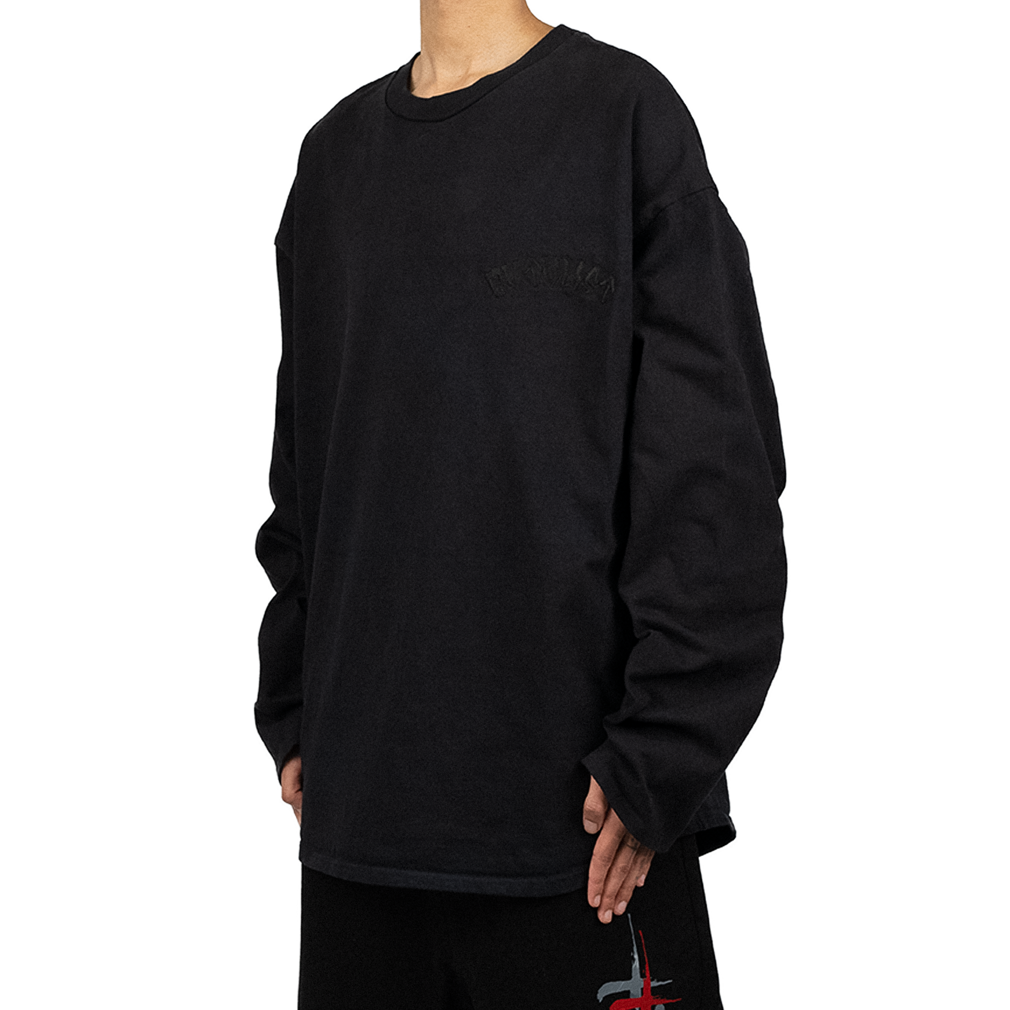 Arched Logo Basic Longsleeve Tee