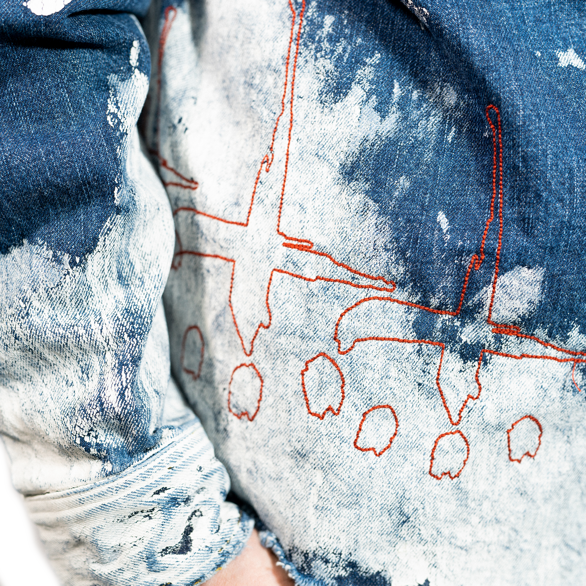 CVTVLIST カタリスト Denim Dyed Shirt | CONTRALINEA.NET