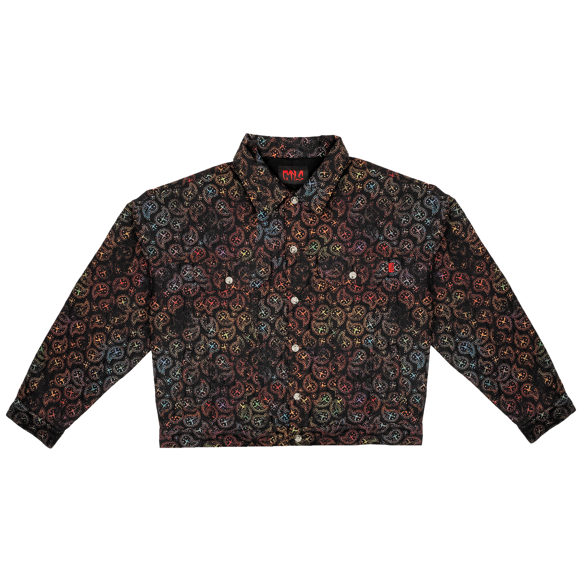 Jacquard Blouson