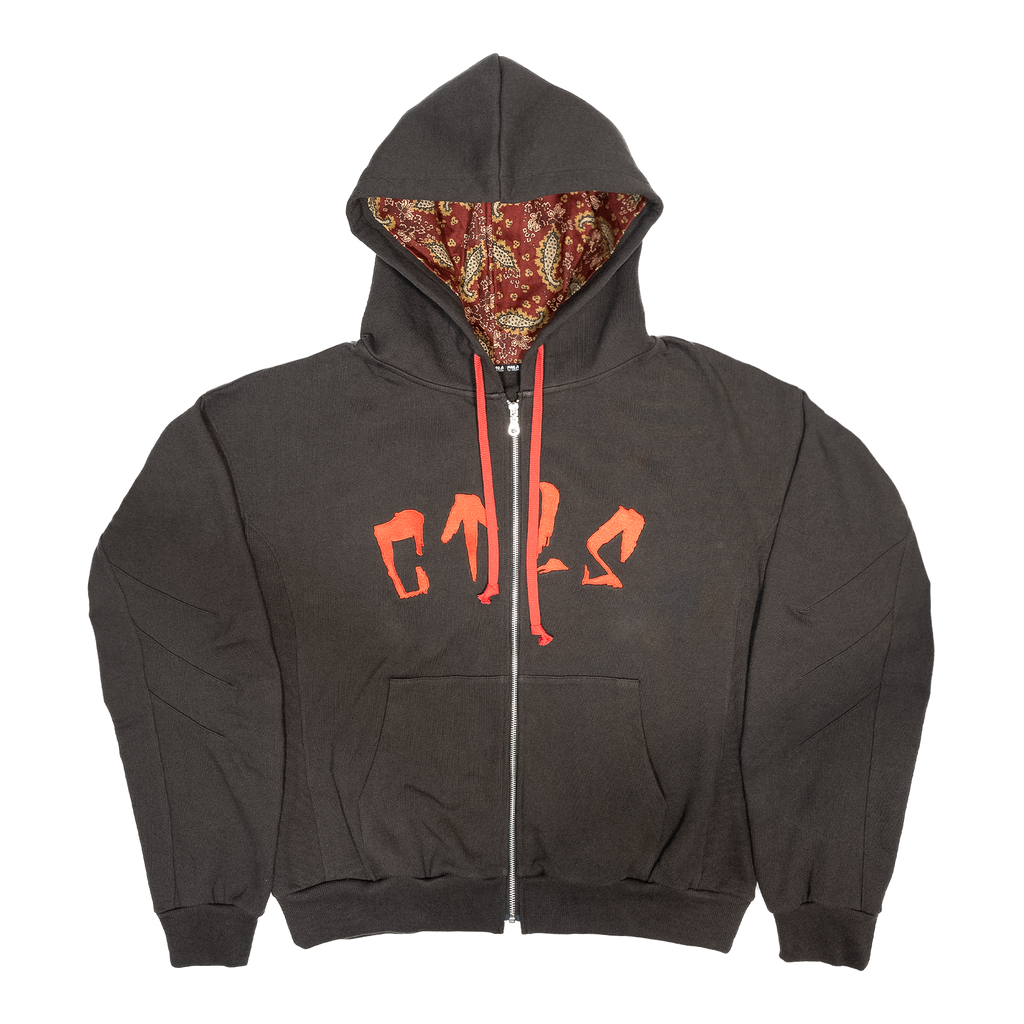 CTLS | Arched Logo Usual Zip Hoodie – CVTVLIST