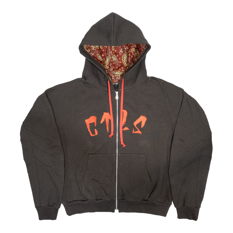 cvtvlist(カタリスト) フーディ CTLS | Arched Logo Usual Zip Hoodie – CVTVLIST