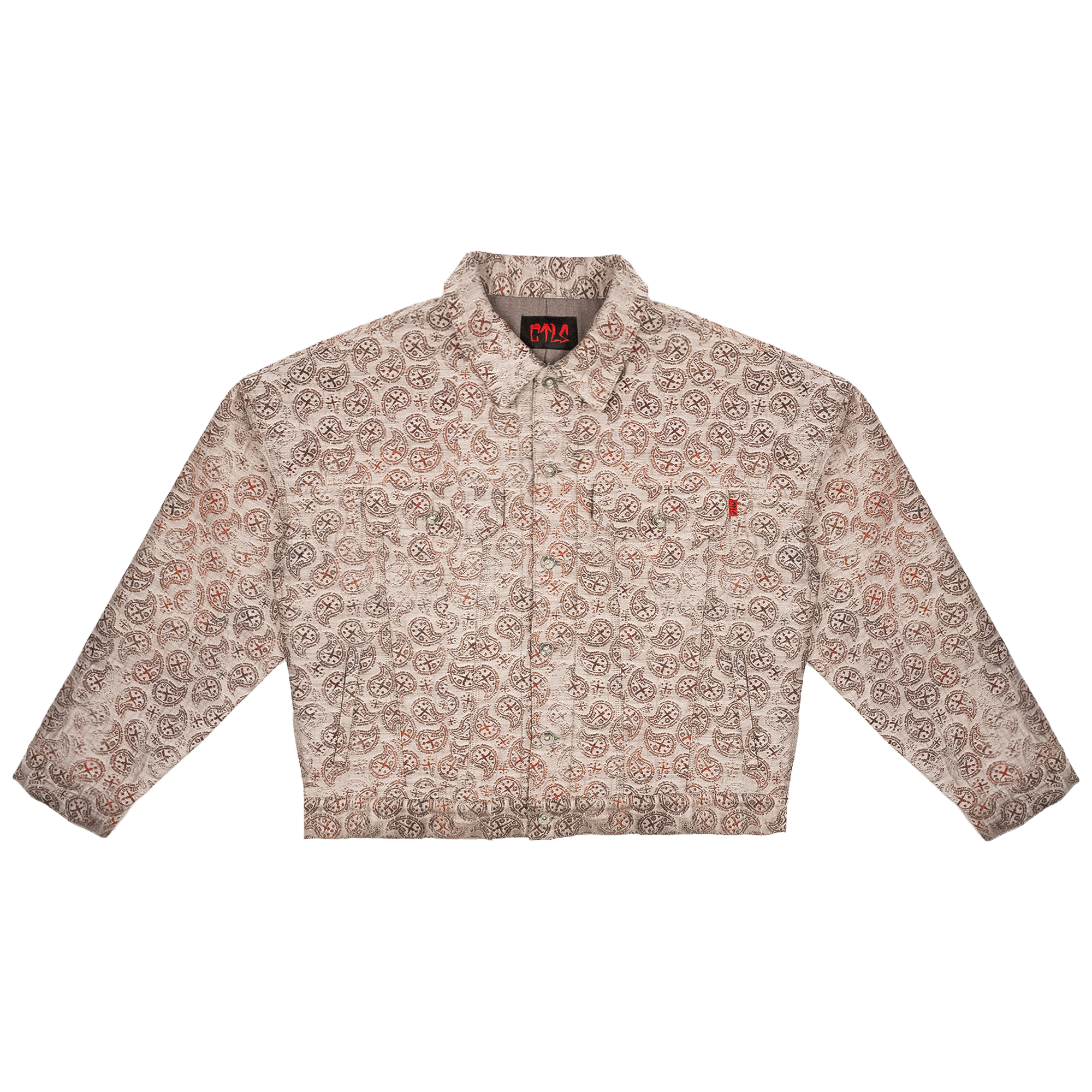 Jacquard Blouson