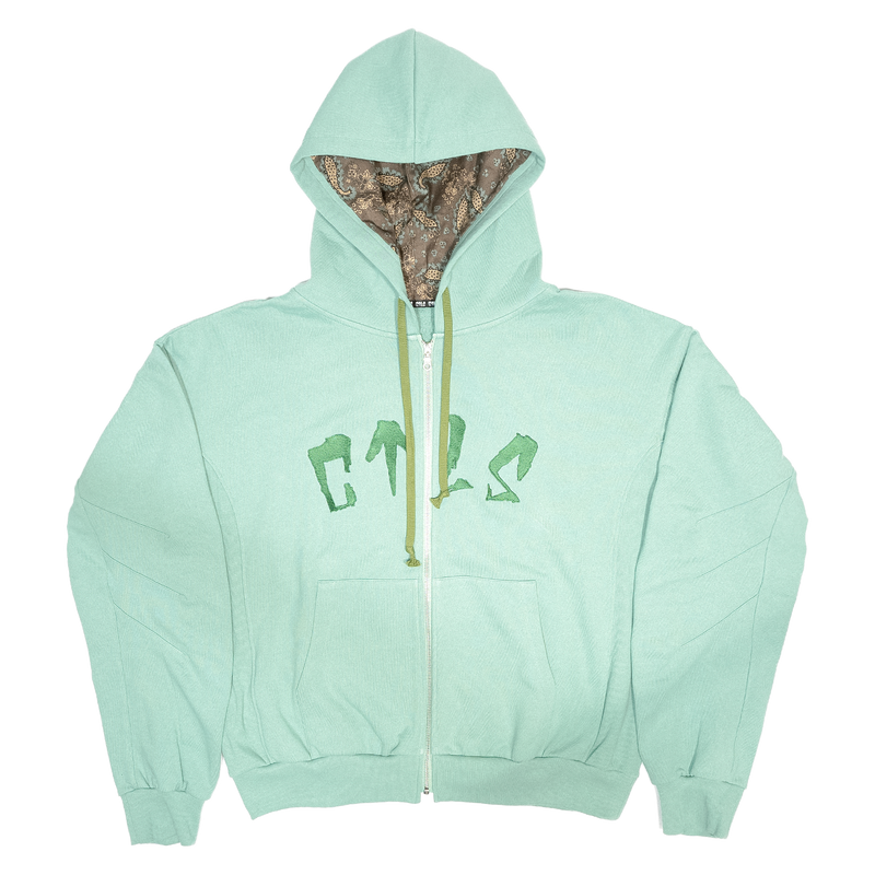 CTLS | Arched Logo Usual Zip Hoodie – CVTVLIST CTLS | Arched Logo Usual Zip Hoodie – CVTVLIST