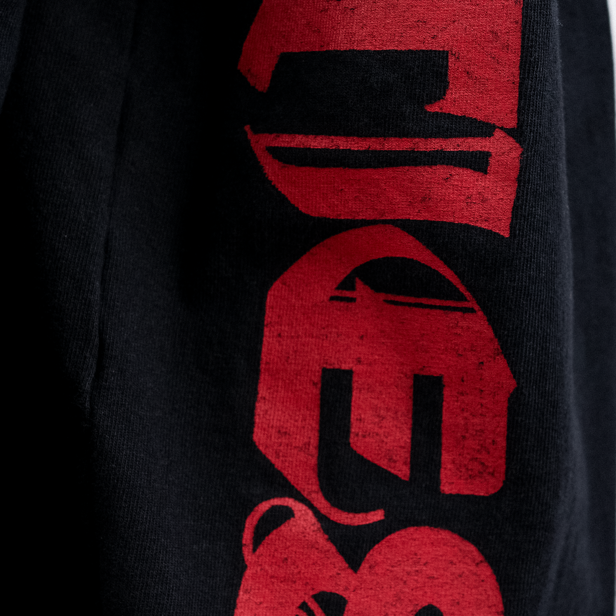 "TIES" Destroyed Longsleeve Tee