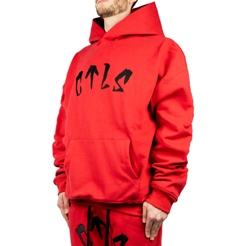 CTLS | Fleecy Arched Logo Usual Hoodie – CVTVLIST