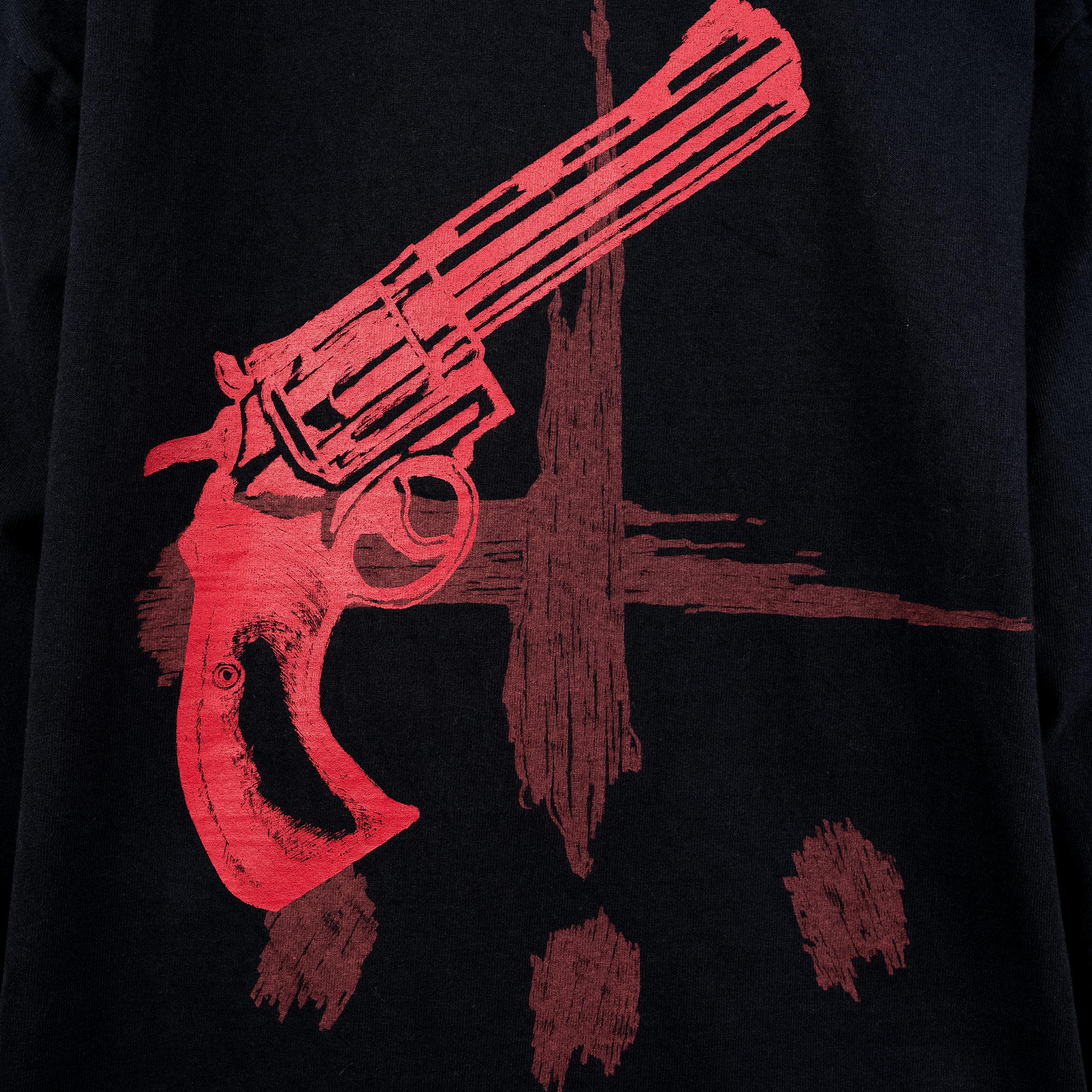 "TIES" Destroyed Longsleeve Tee