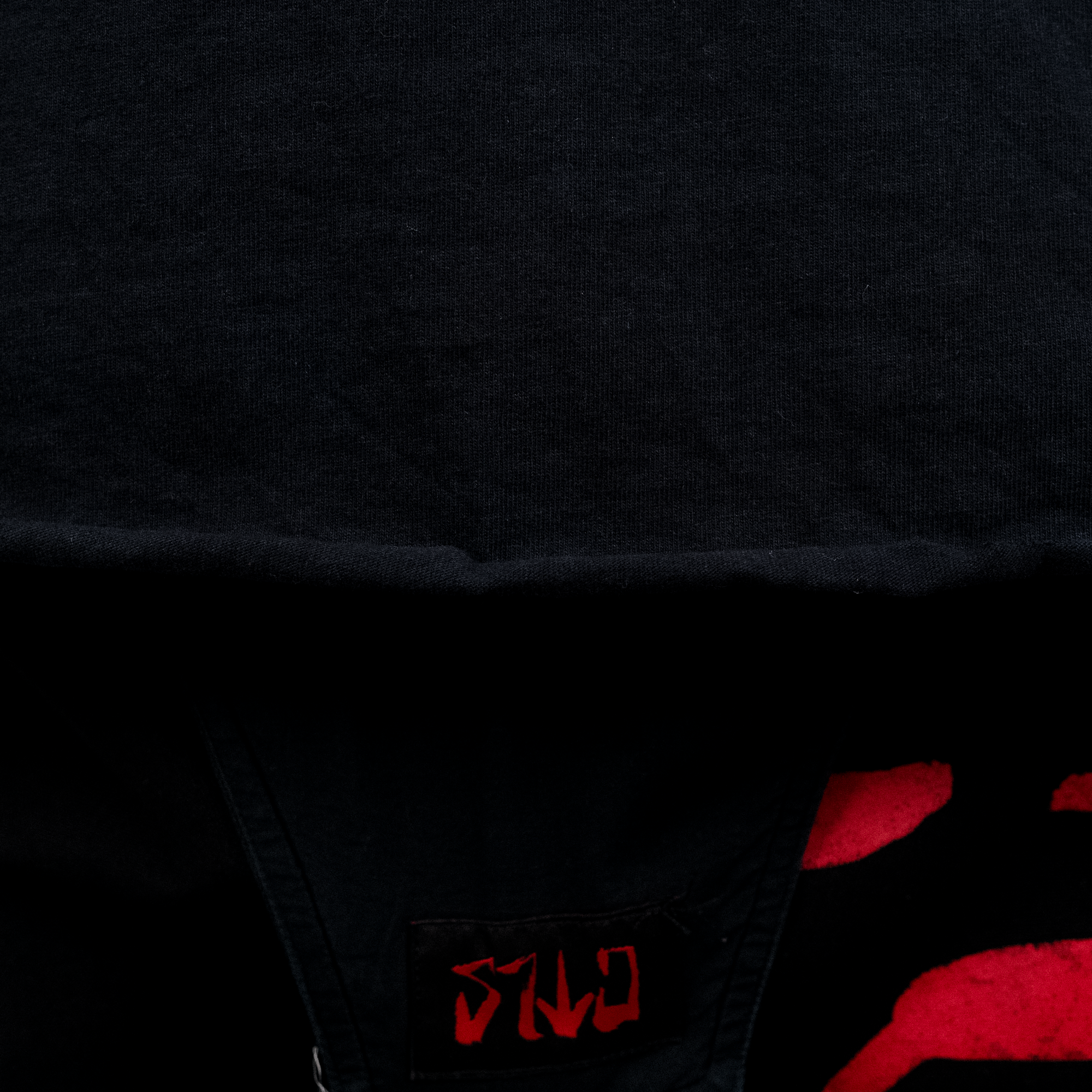 "TIES" Destroyed Longsleeve Tee