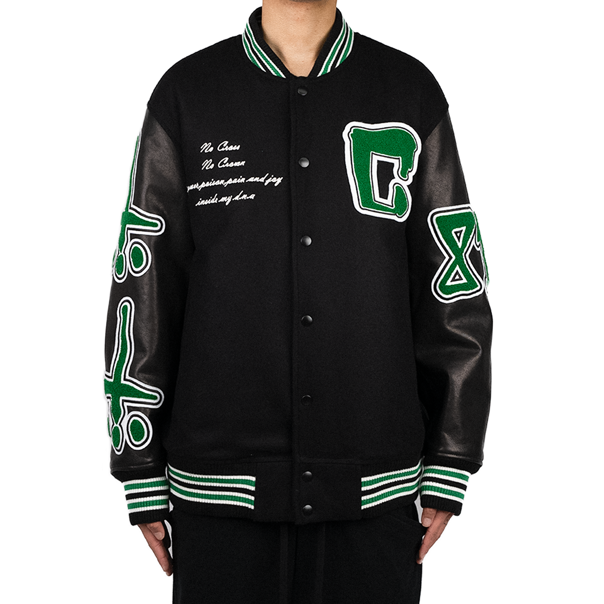 "CREW" University Jacket '23