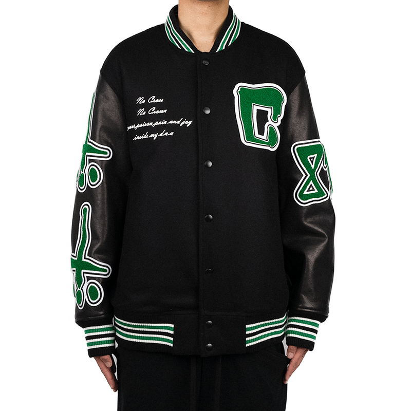CVTVLIST CTLS “CREW” UNIVERSITY JACKET CVTVLIST CTLS “CREW” UNIVERSITY JACKET