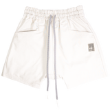 CTLS｜Rubber Logo Grosgrain Shorts