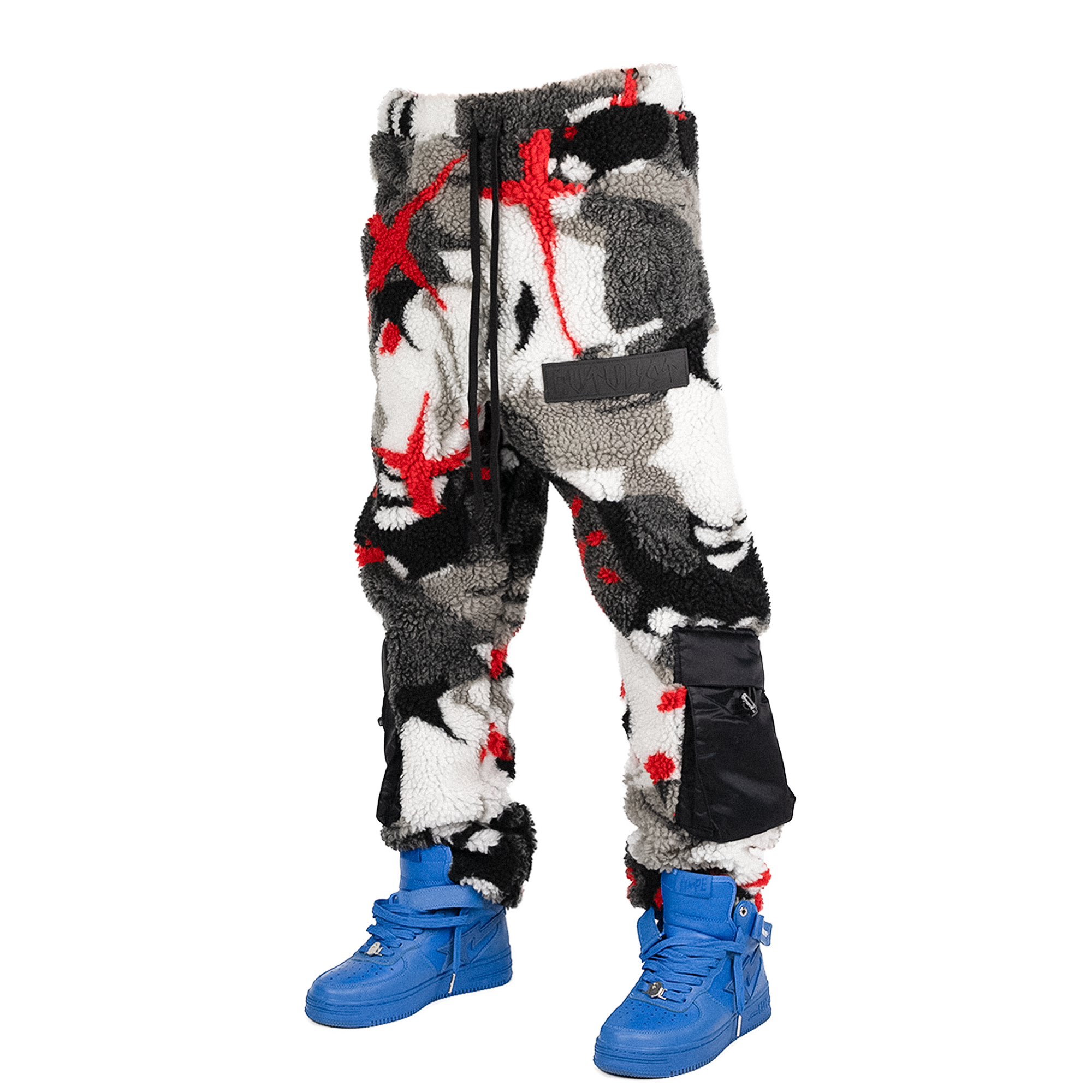 "Camo" Fleece Pants