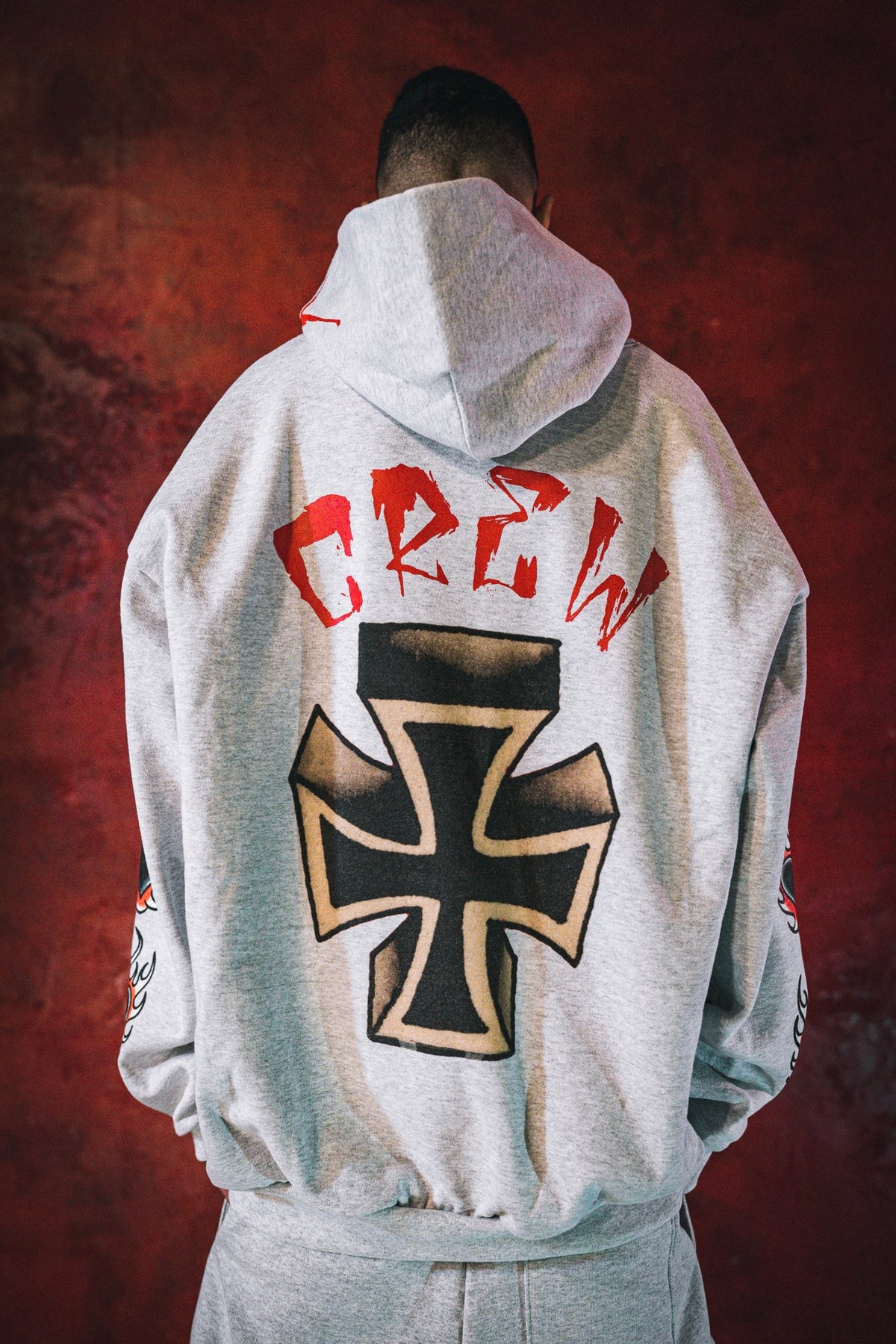 CTLS & Ed Hardy Cross Hoodie – CVTVLIST