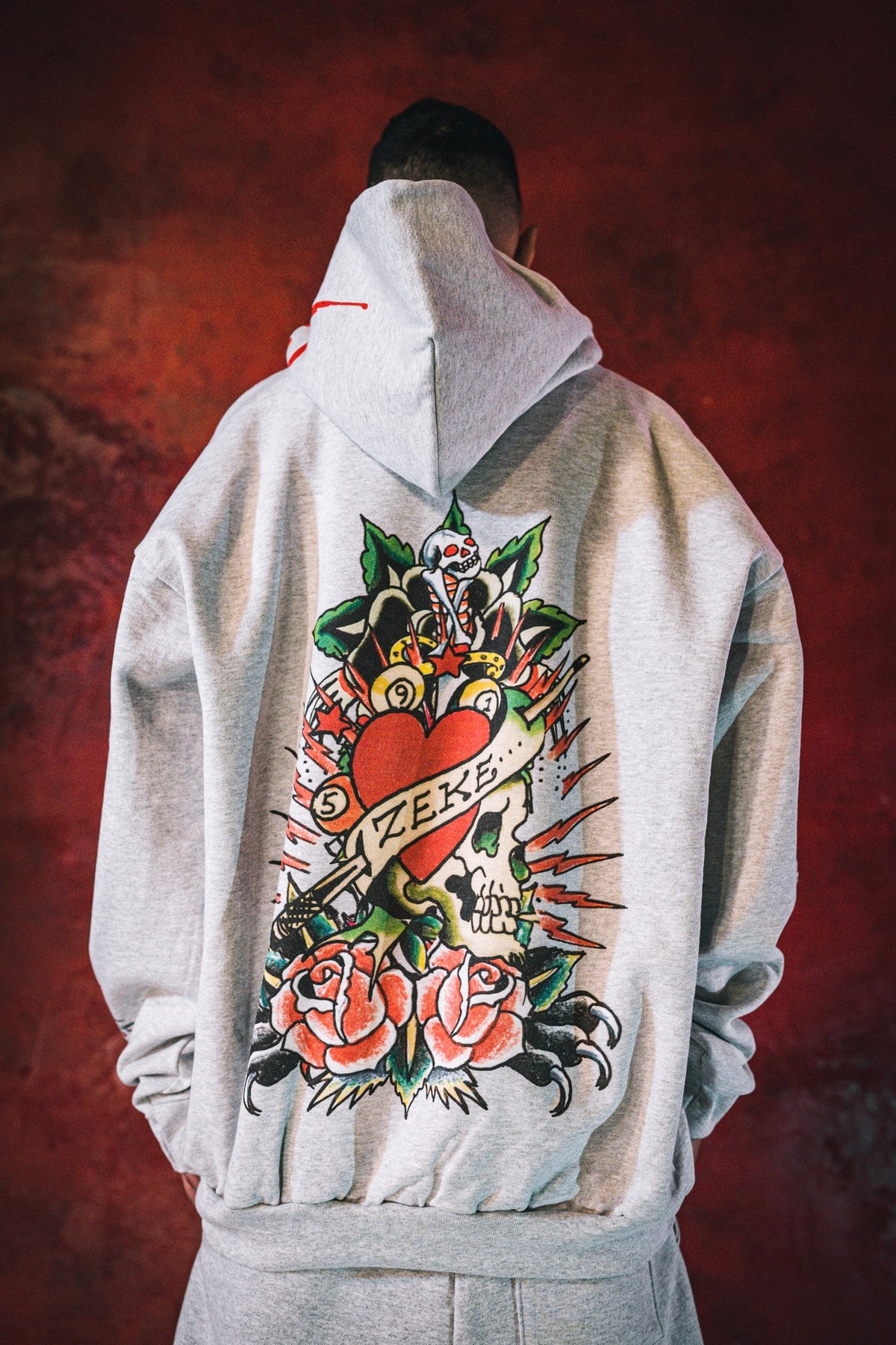 CTLS & Ed Hardy ZEKE's Heart Hoodie – CVTVLIST