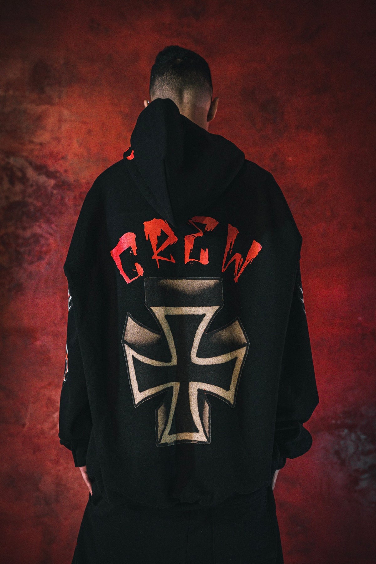 CTLS & Ed Hardy Cross Hoodie – CVTVLIST