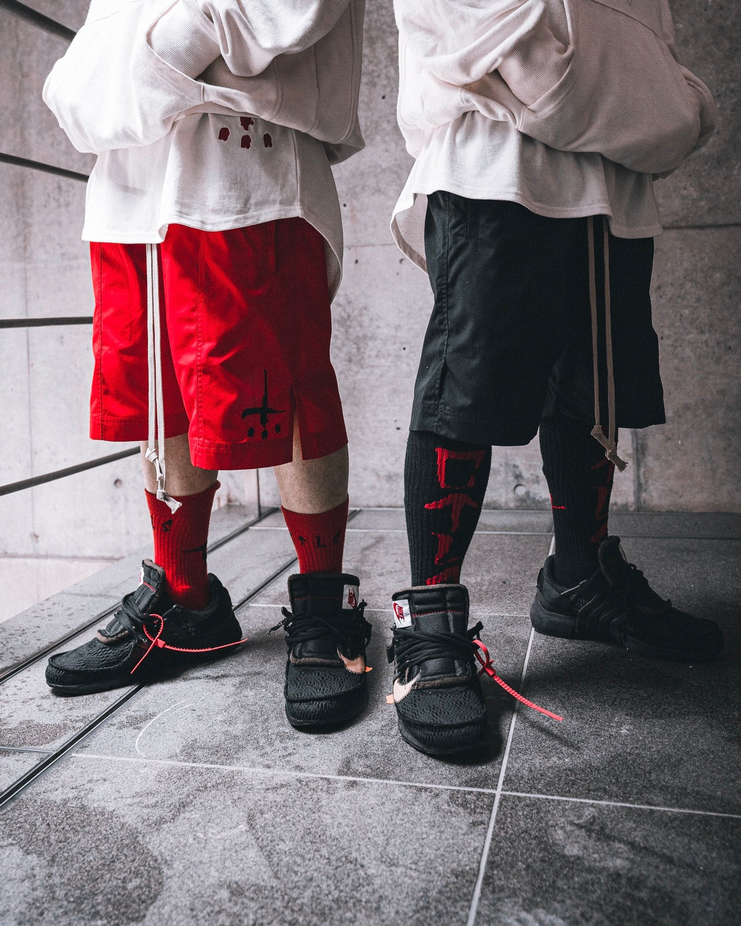Sarouel Shorts