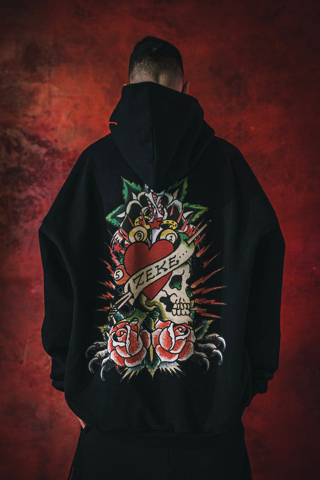 CTLS & Ed Hardy ZEKE’s Heart Hoodie