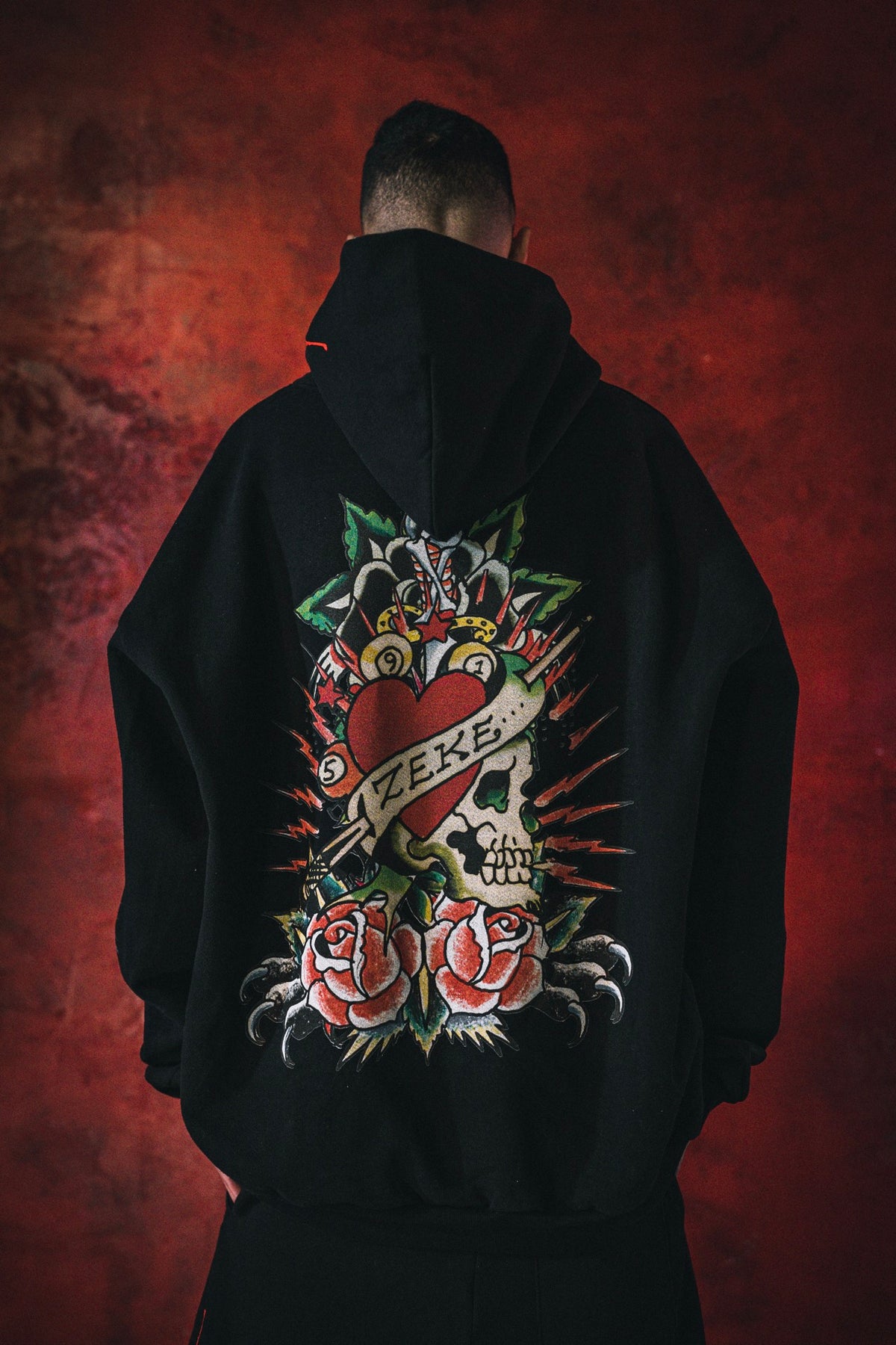 CTLS & Ed Hardy ZEKE's Heart Hoodie – CVTVLIST