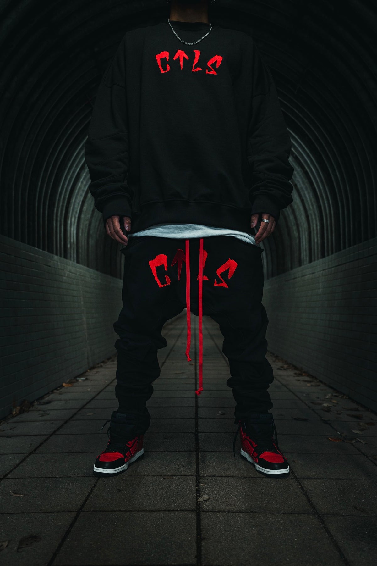 CTLS | Arched Logo Usual Pants