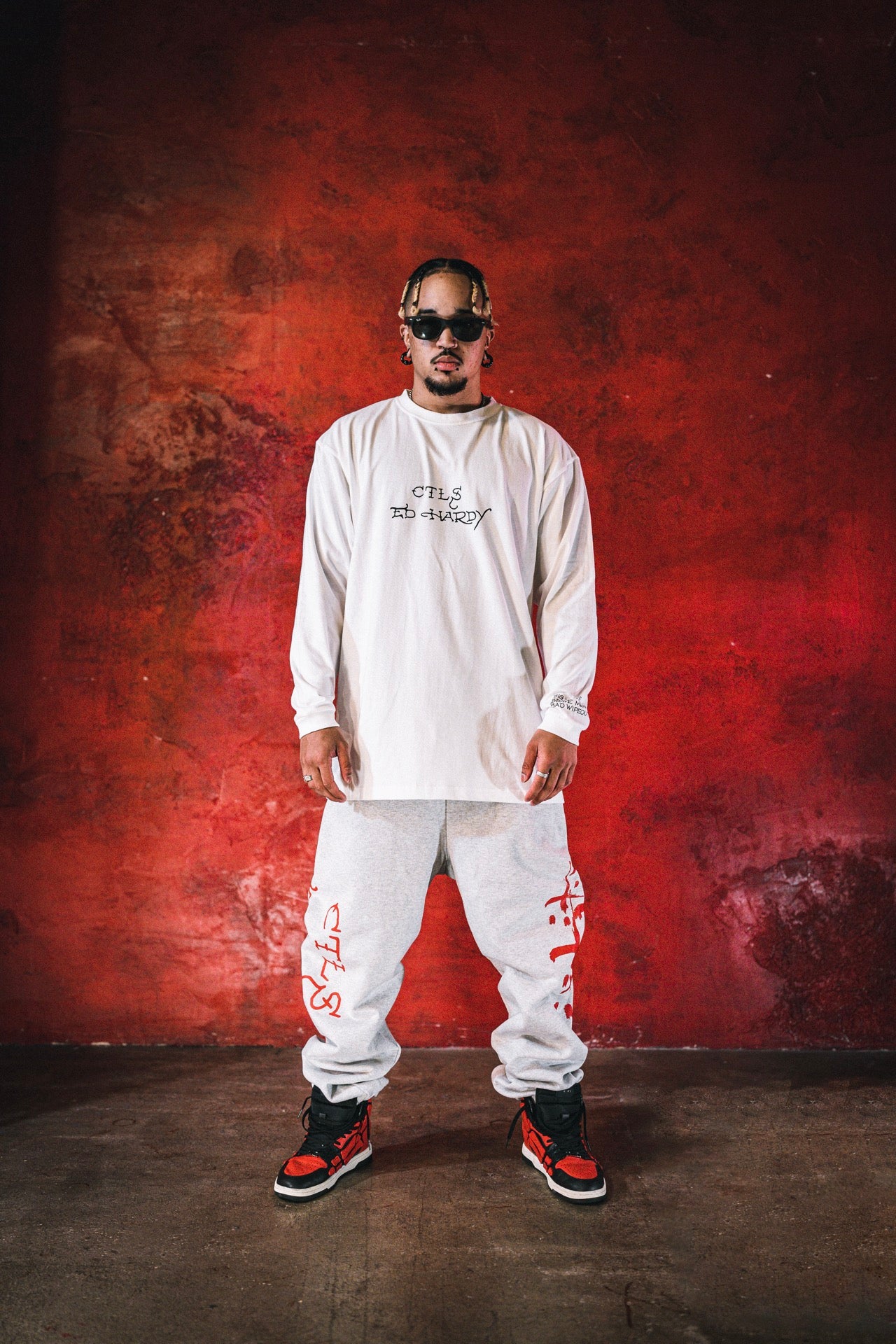 CTLS & Ed Hardy Pray For Surf Longsleeve