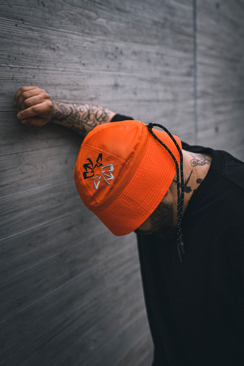 CVTVLIST CTLS BUCKET HAT ”ORANGE“-