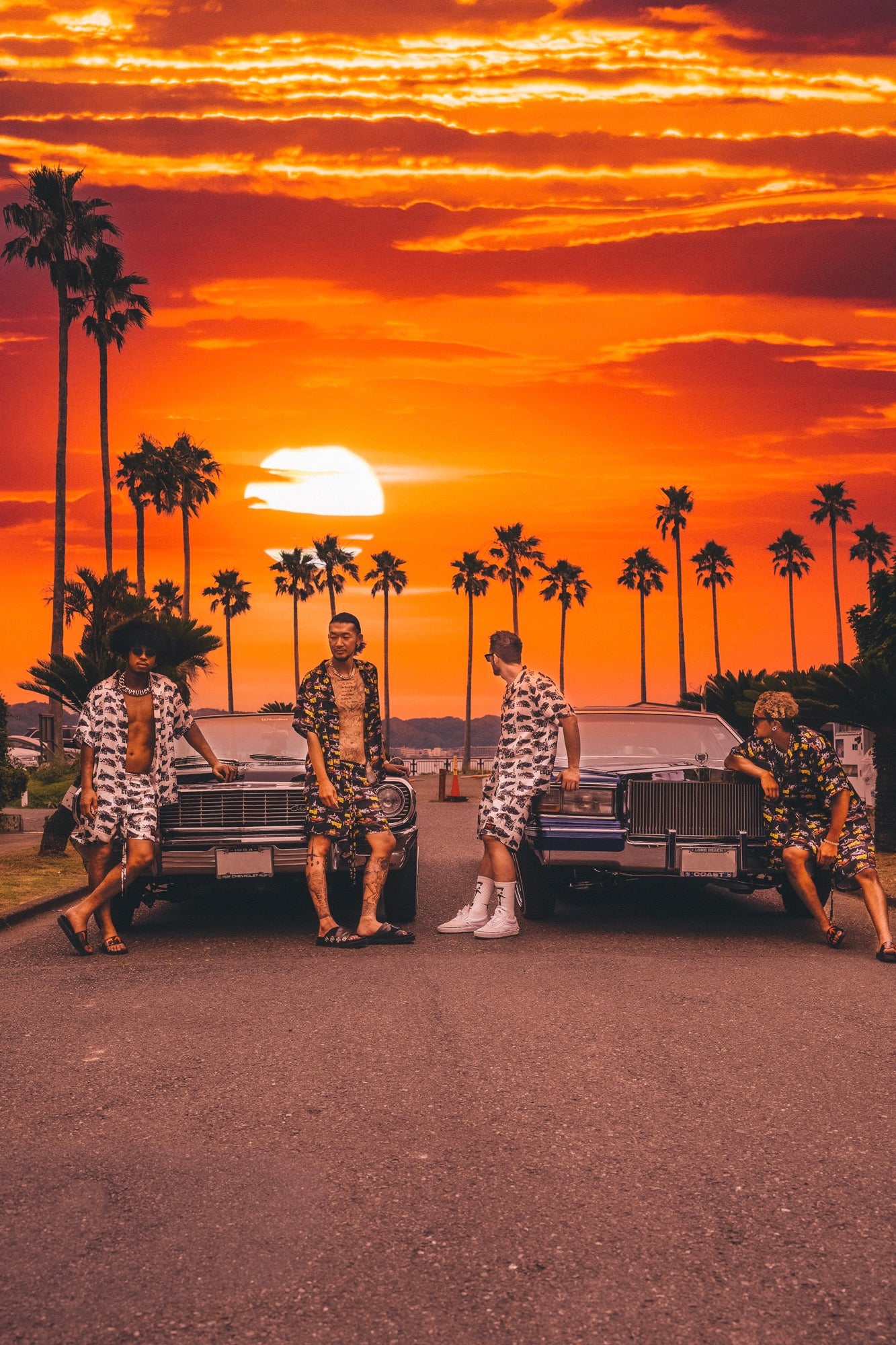 50's Bettie Satin Shirt