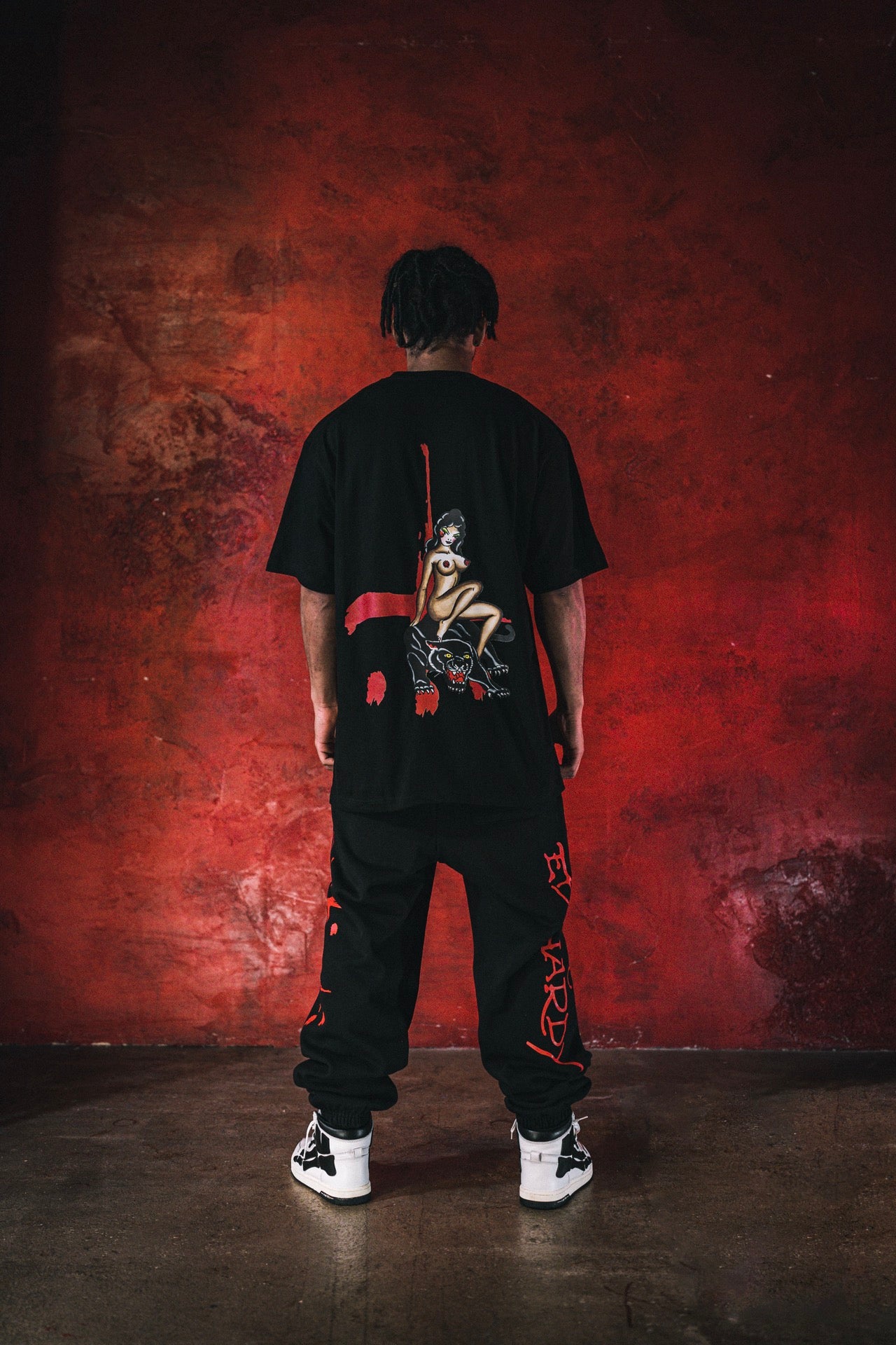 CTLS × Ed Hardy カタリスト エドハーディ タイダイ　パーカー