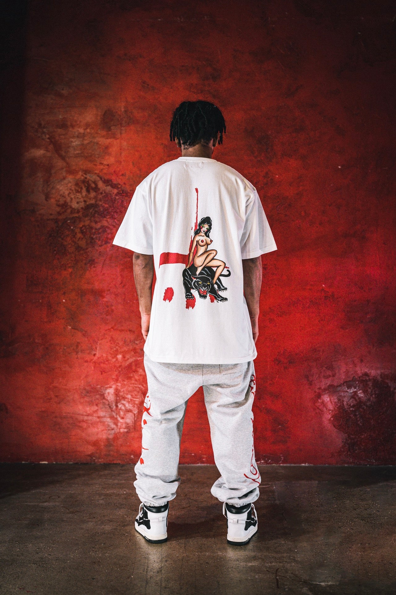 CVTVLIST カタリスト Ed Hardy エド ハーディー コラボロンT CTLS & Ed Hardy Cross Tee