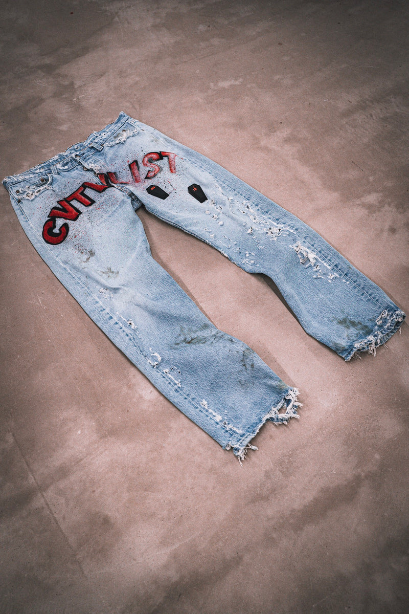 ONLY ONE | Vintage Jeans 004