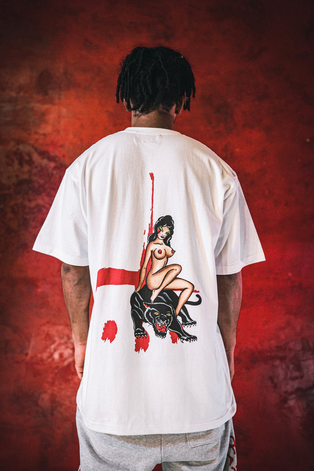 CVTVLIST カタリスト Ed Hardy エド ハーディー コラボロンT CTLS & Ed Hardy Cross Tee – CVTVLIST