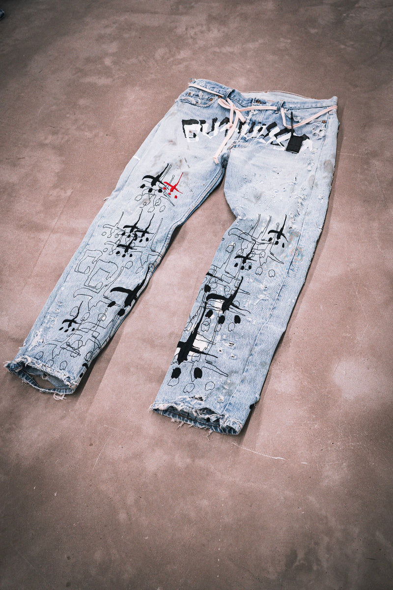 ONLY ONE | Vintage Jeans 001